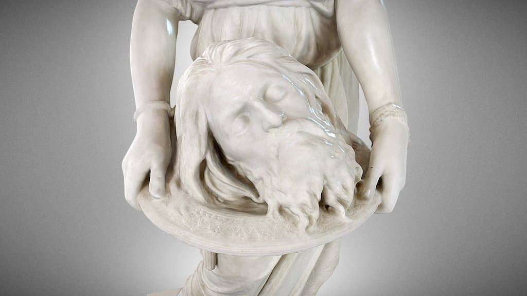 Sculpture “Salome” by Walery Gadomski