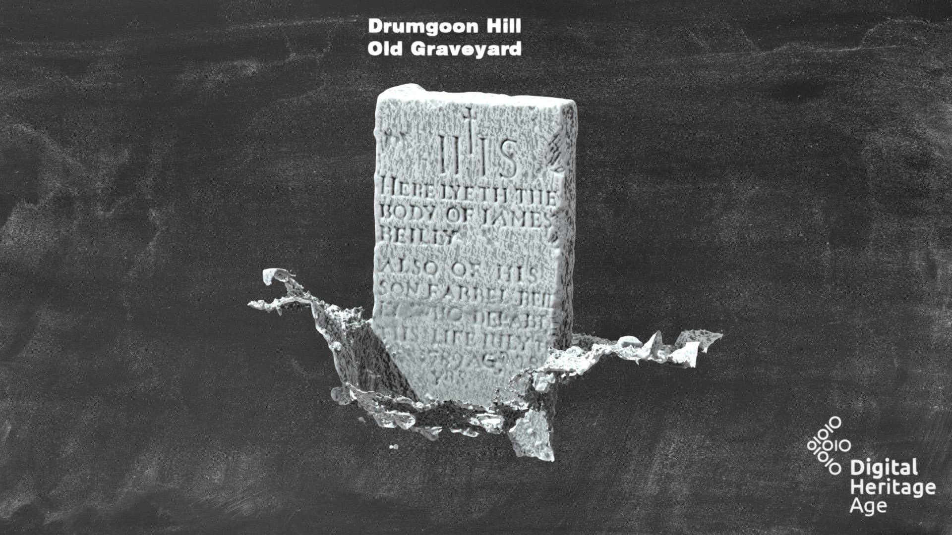 Drumgoon Hill - Old Graveyard - Headstone 257