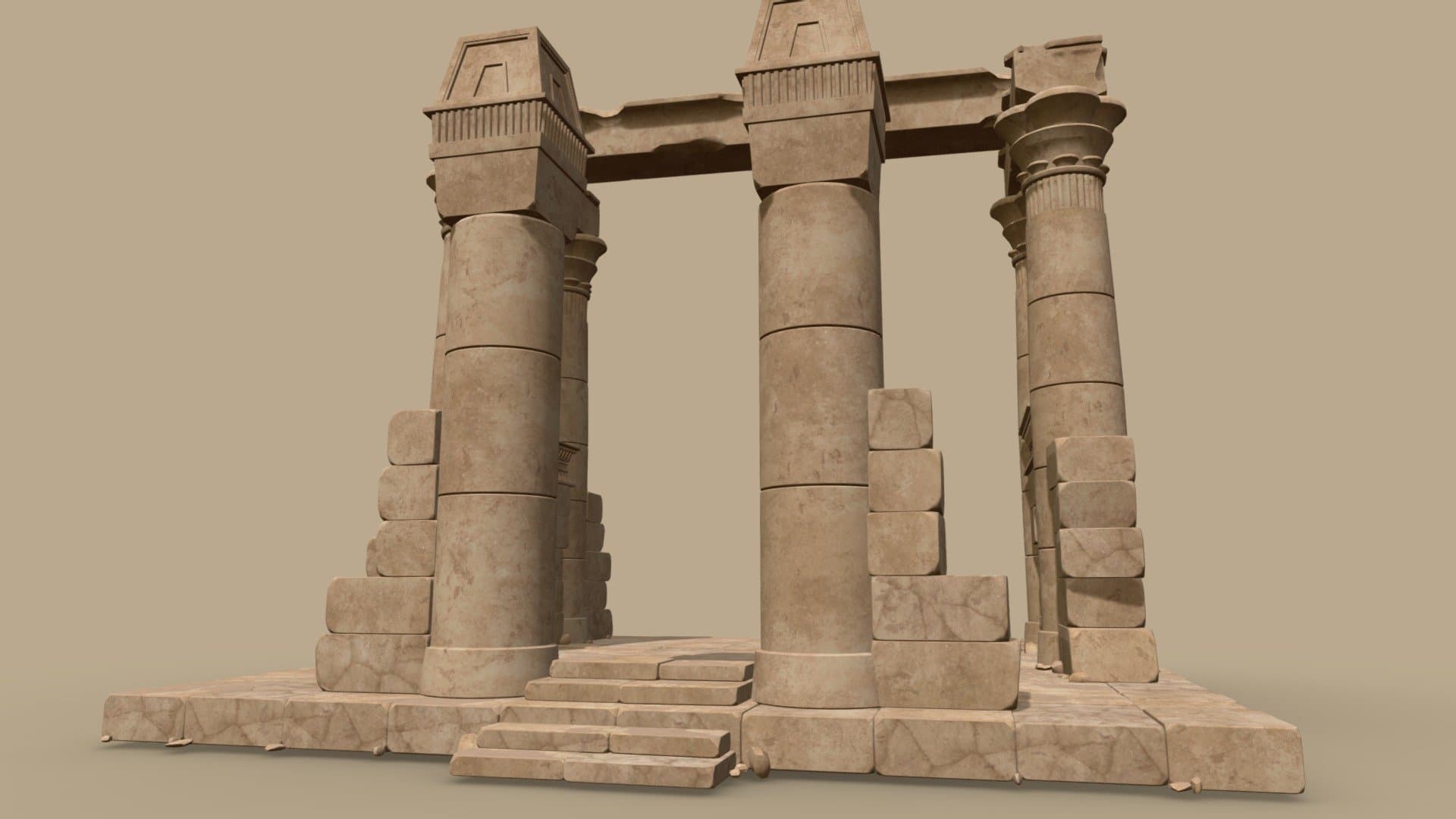 Egyptian Ruins