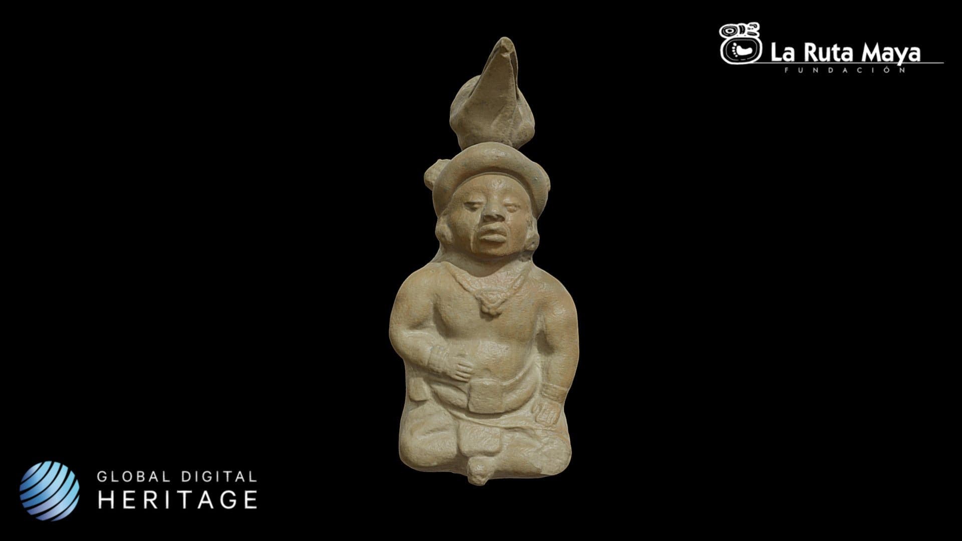 Dwarf with Bird headdress