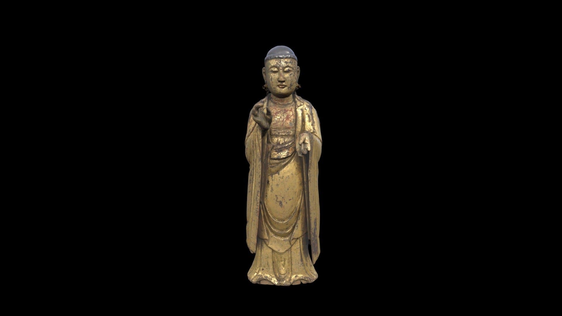 1997.11 Standing Bodhisattva