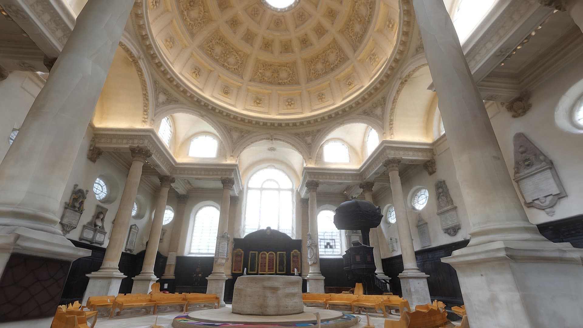 St Stephen Walbrook Interior