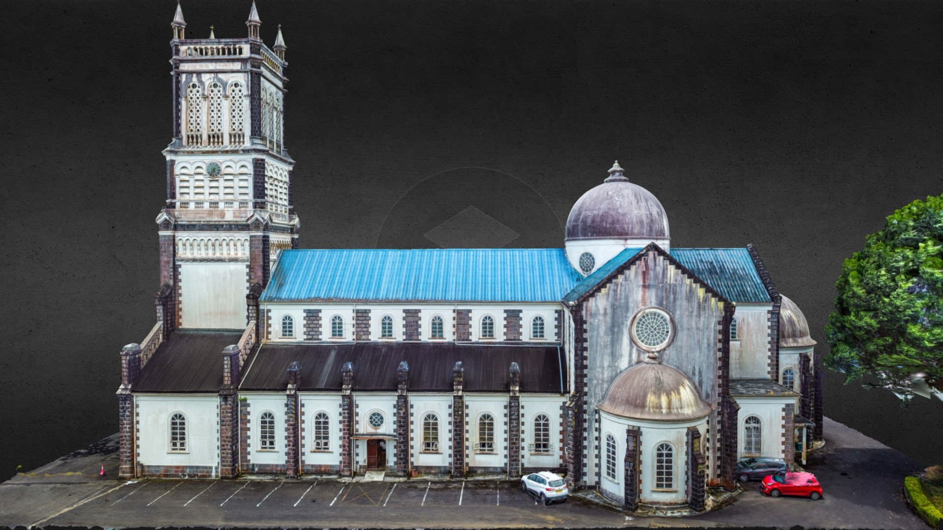 Church Ste Helene, Mauritius Island