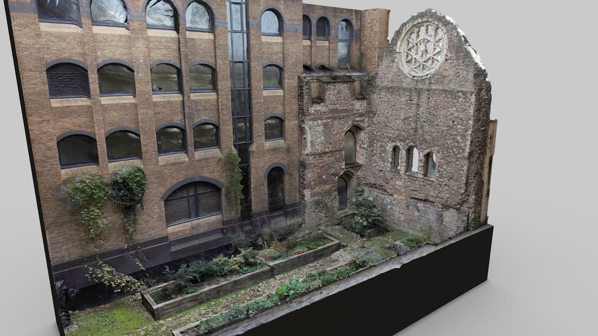 Winchester Palace Ruins