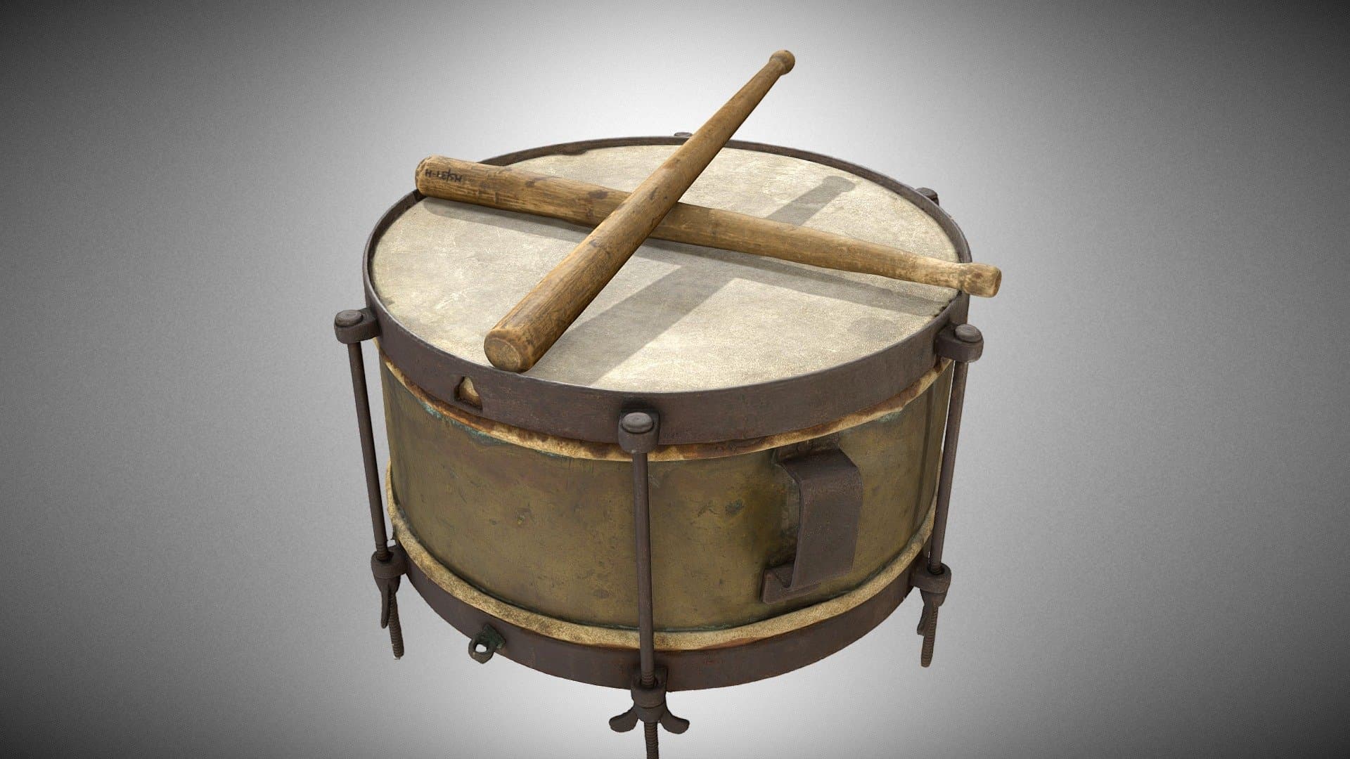 Village drum