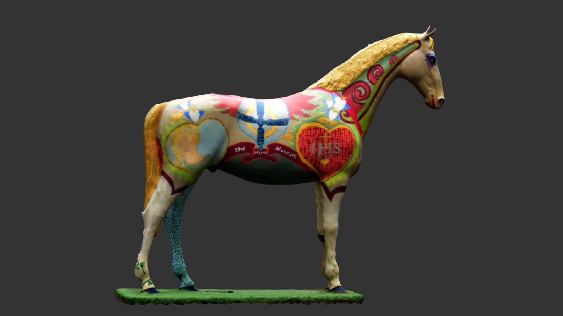 Hunt Museum - Horse Outside