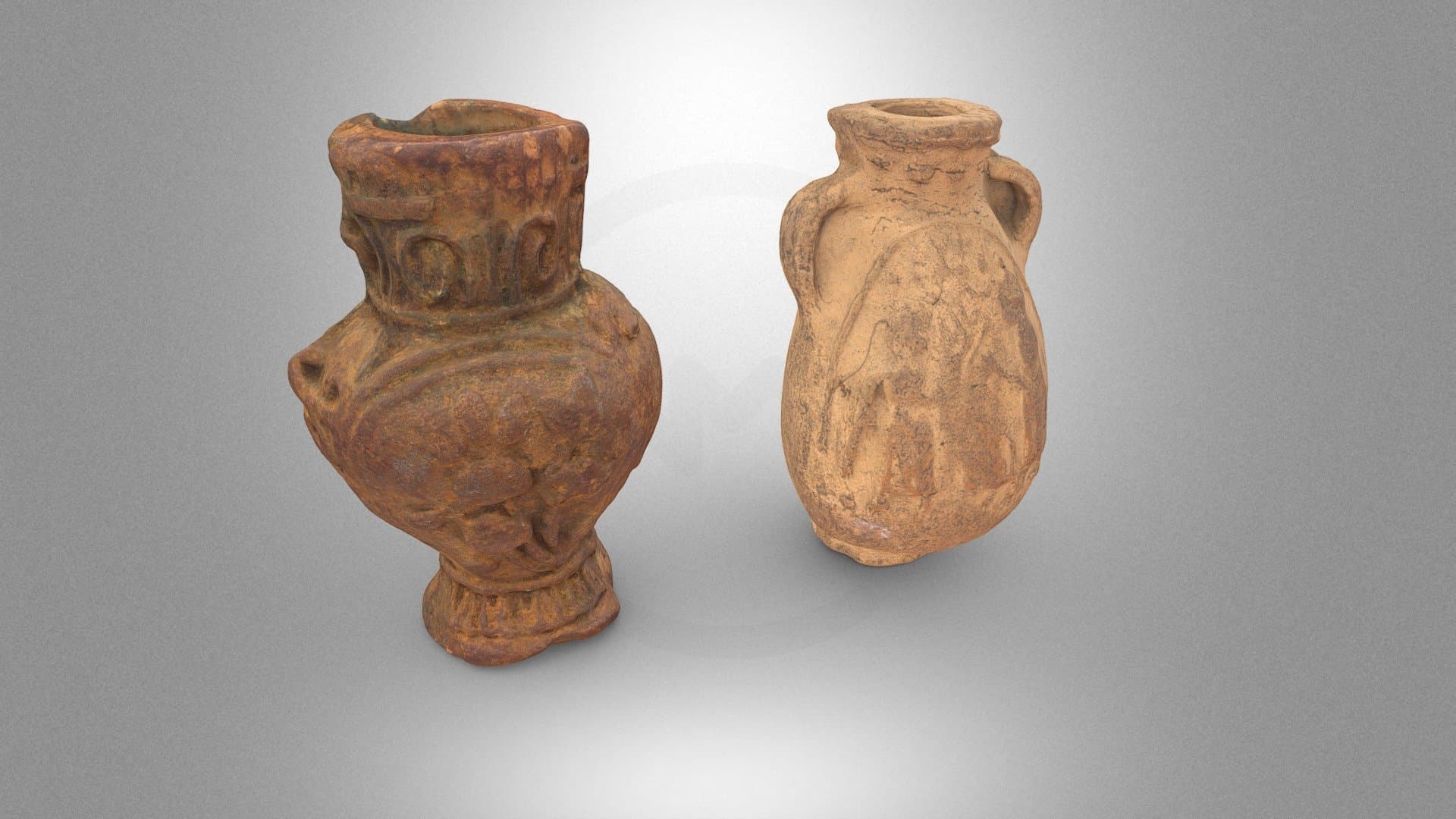 Vessels for fragrant substances