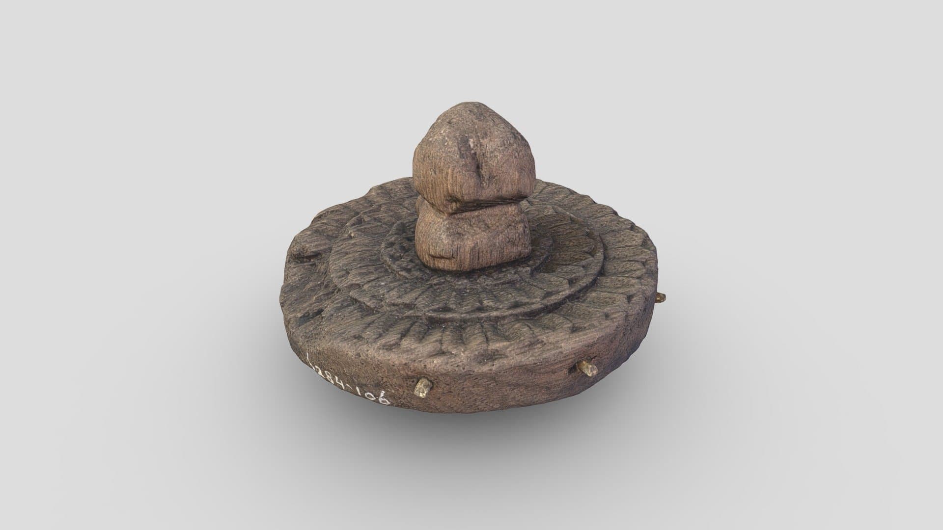 Kaarthouderschijf | card-holder disc (1625-1650)