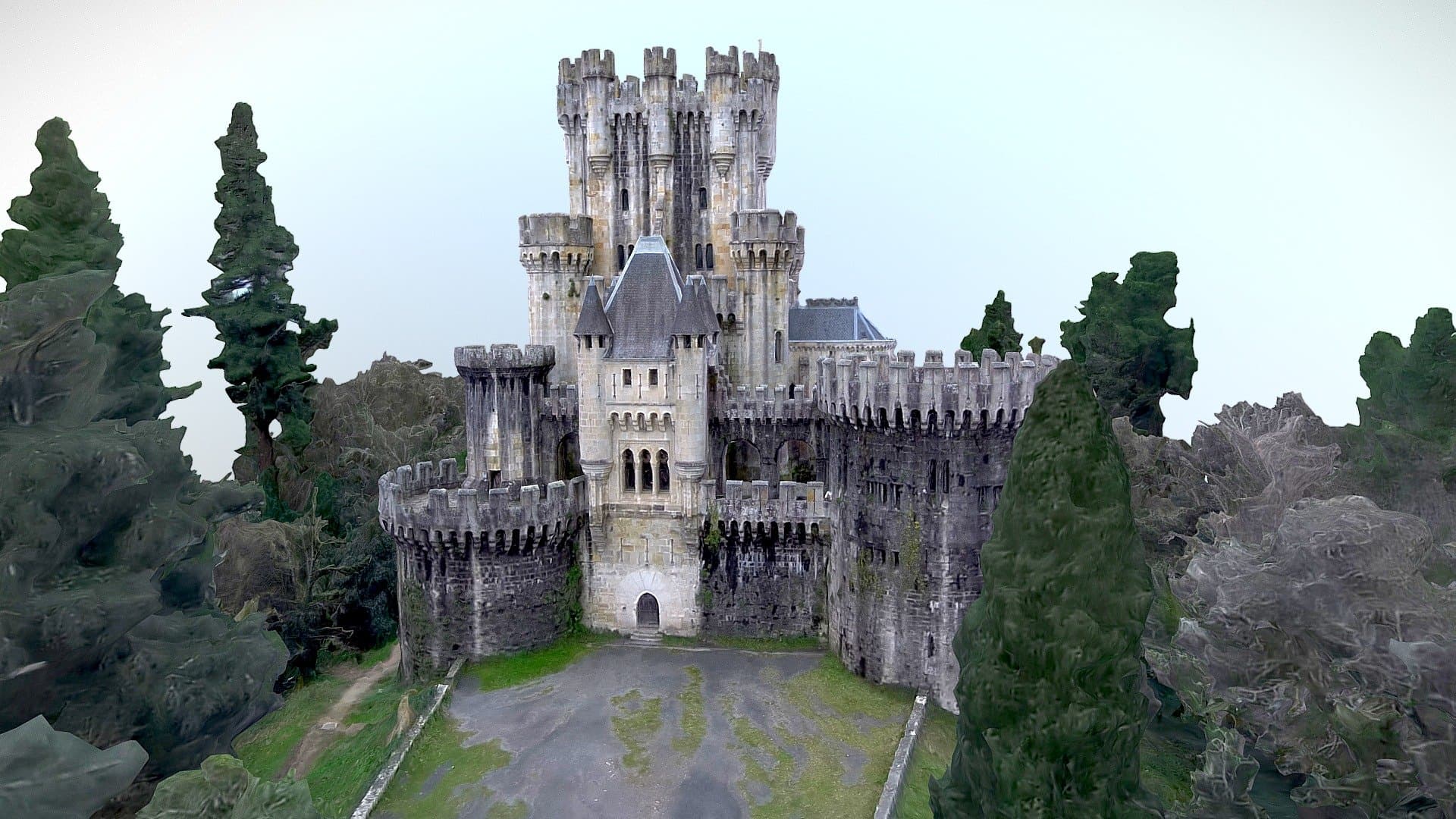 Butron castle