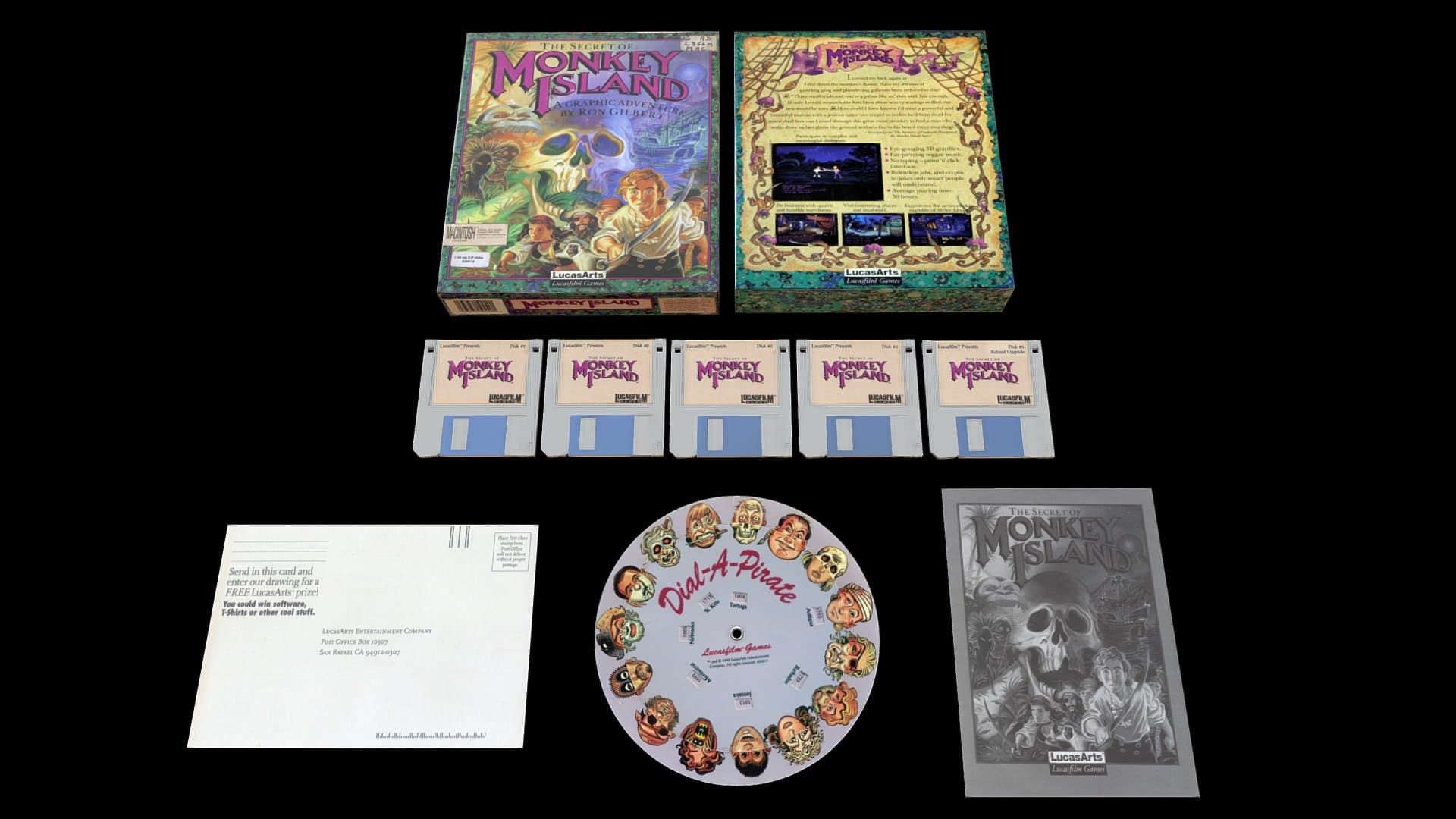 The Secret of Monkey Island I - 1990 - LucasArts