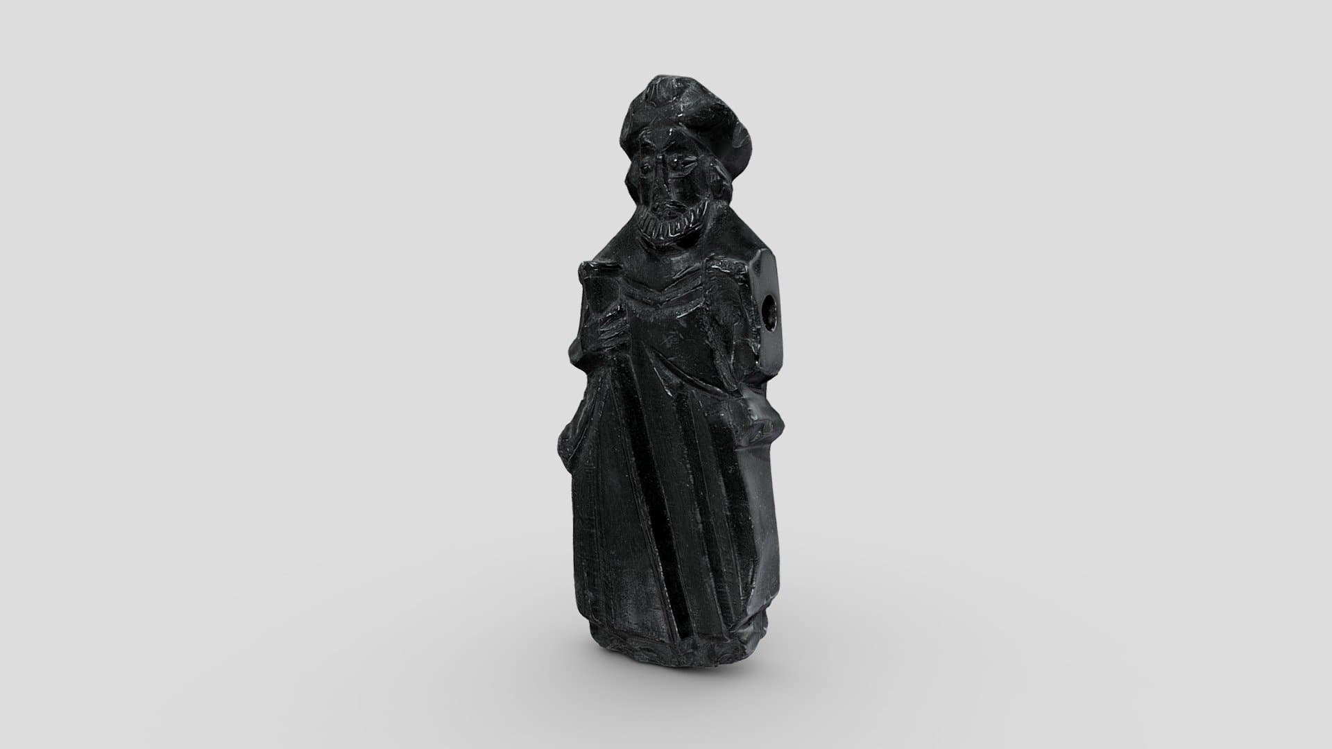 Pelgrimsinsigne  | pilgrim badge (1475-1500)