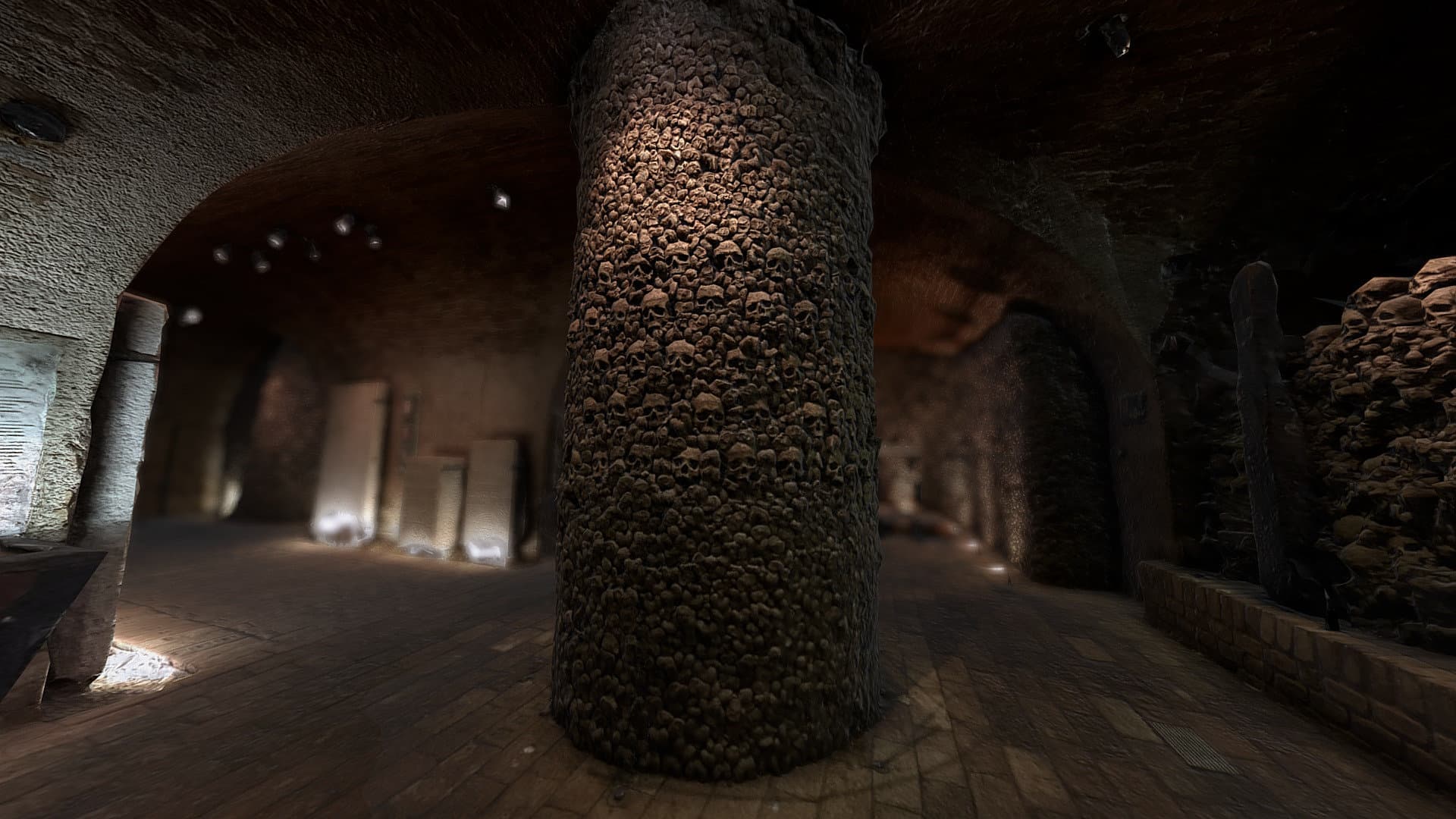 Charnel-house Brno - #InteriorScanChallenge