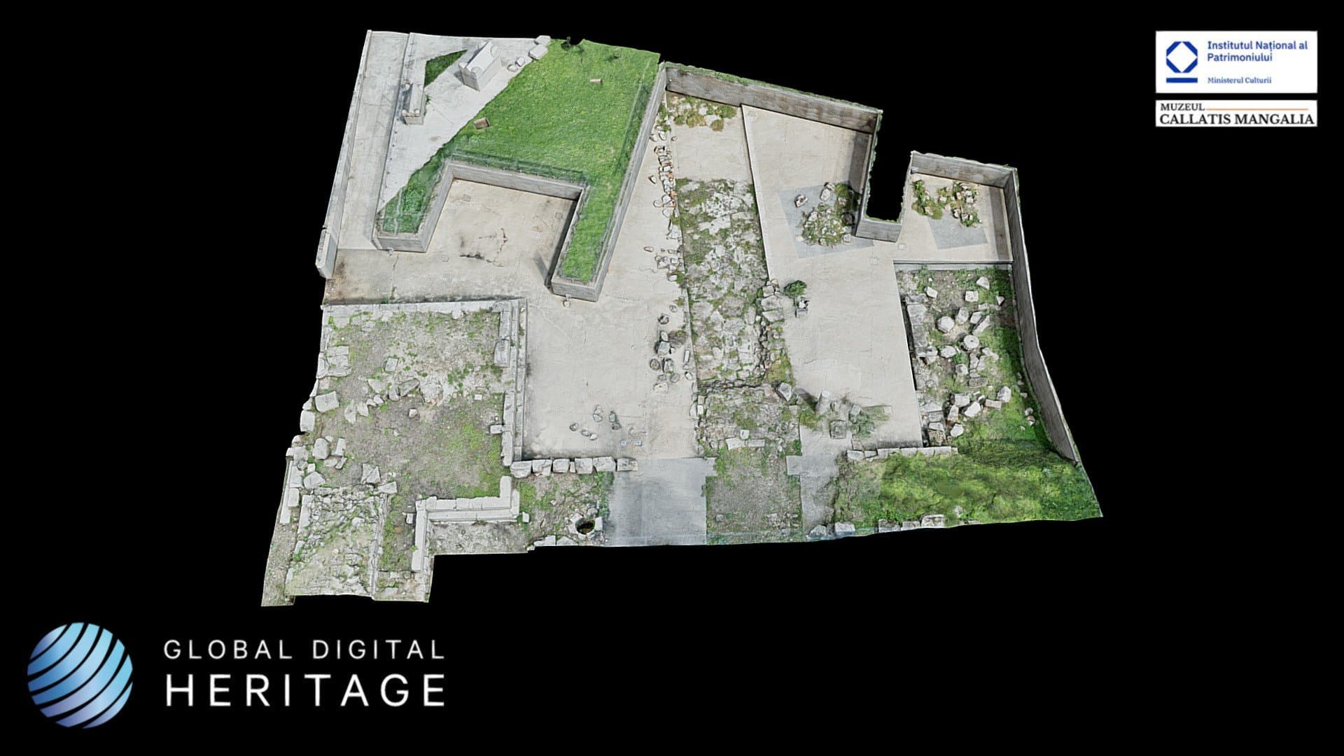 Ancient Callatis Ruins 4