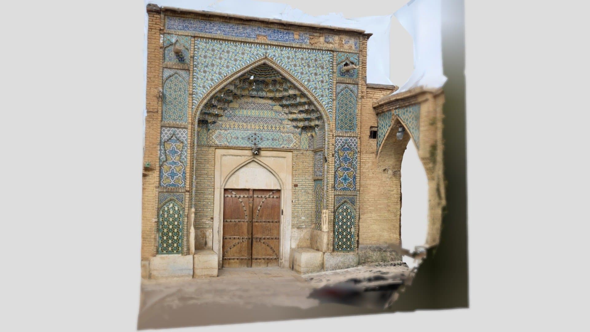 Moshir Mosque Enterance