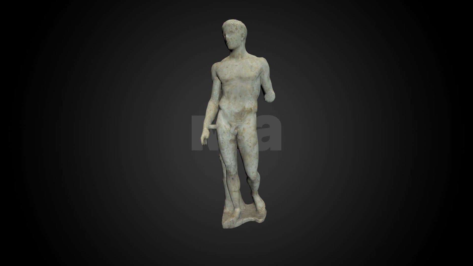 Doryphoros for AR viewing