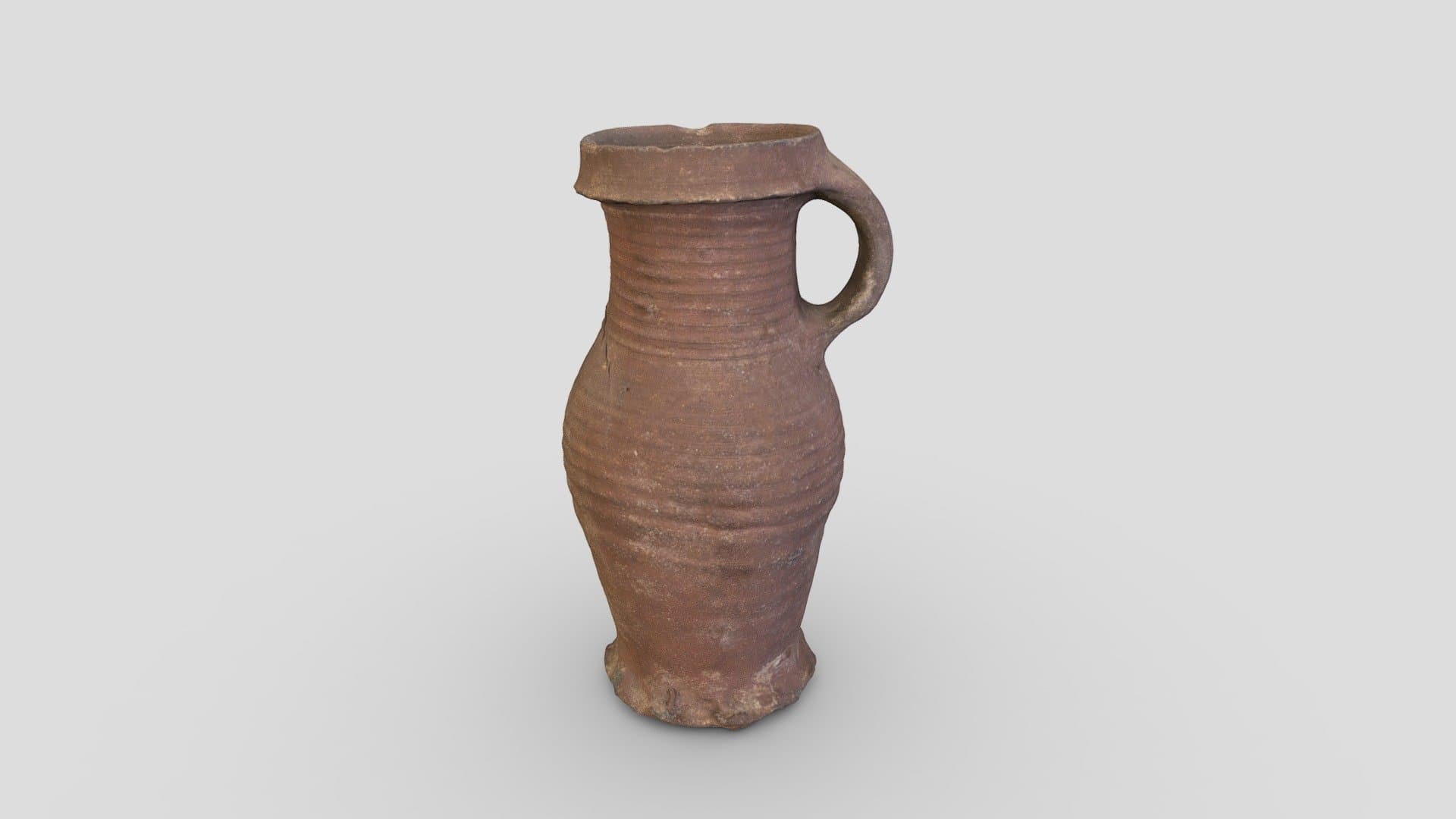 Drinkkan | drinking jug (1225-1275)