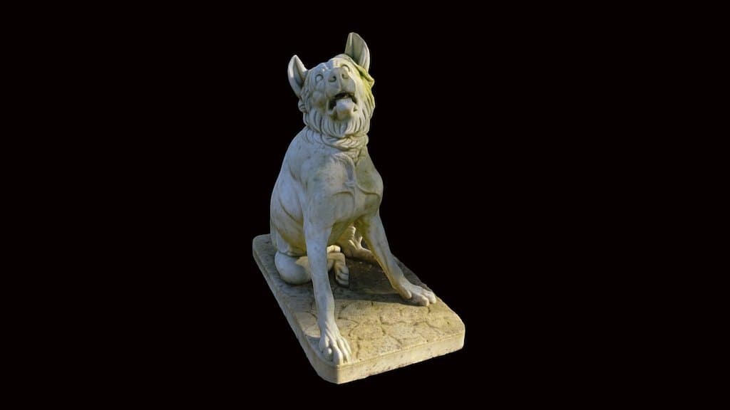 The hound of Alcibiades