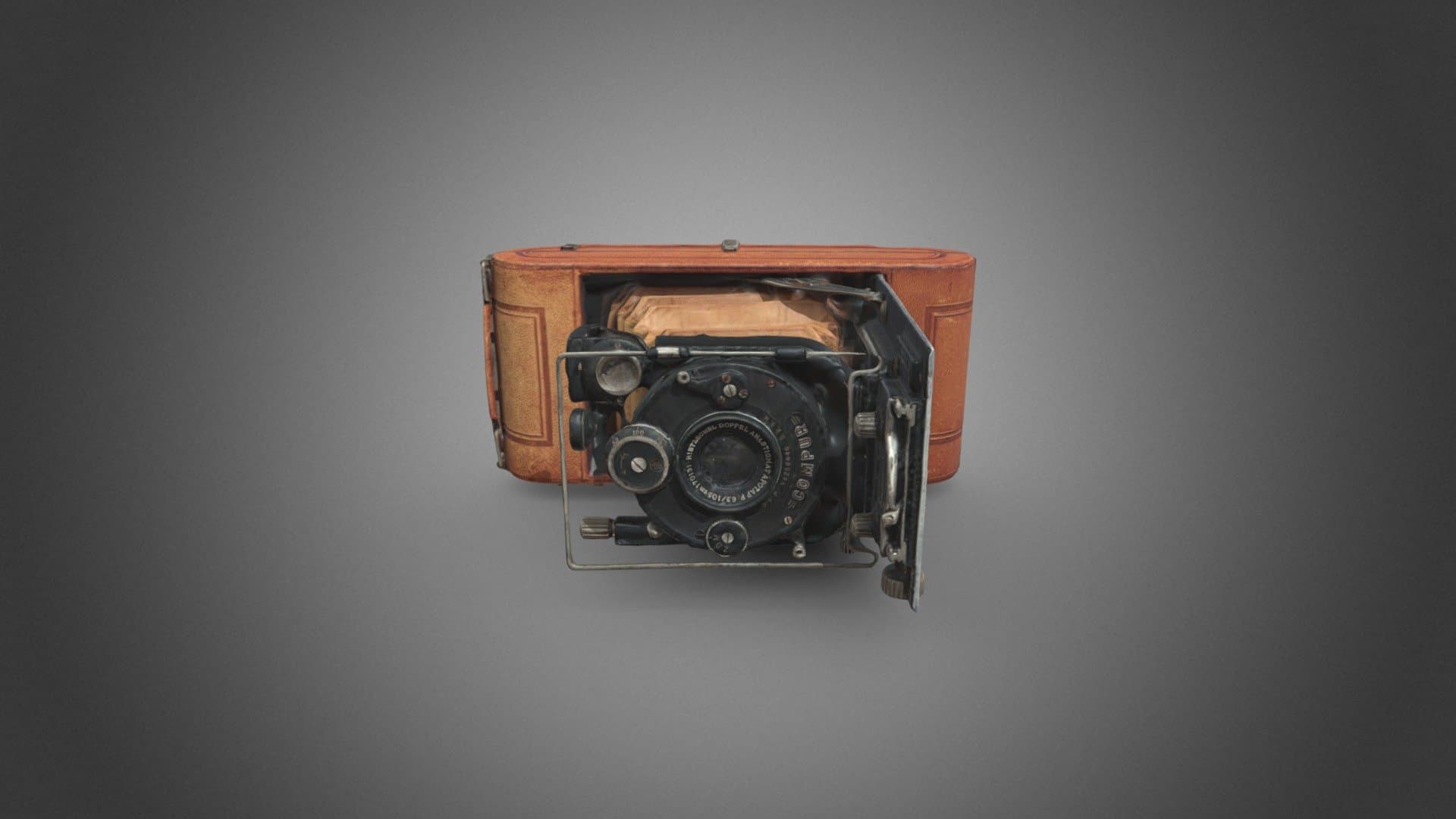 Rollfilmkamera Taschen-Clack