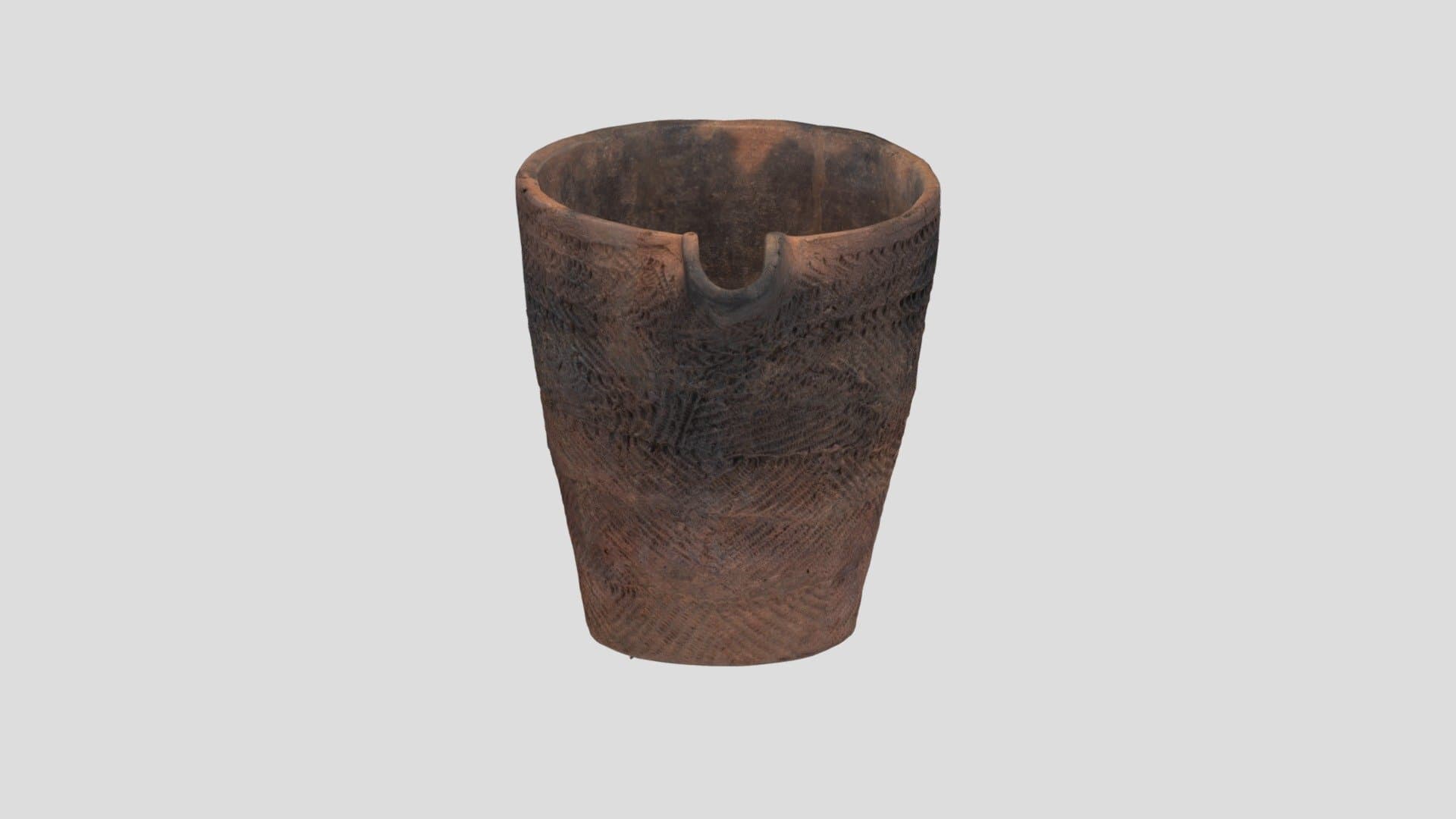 片口付深鉢形土器　lipped pot