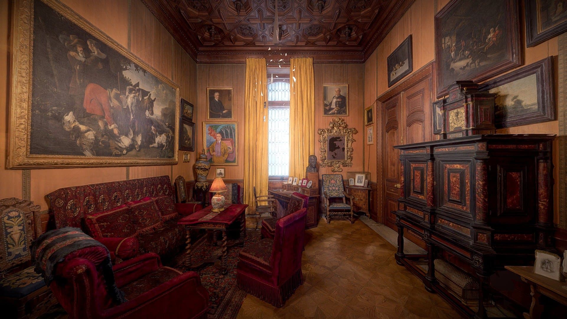 The Smoking Room