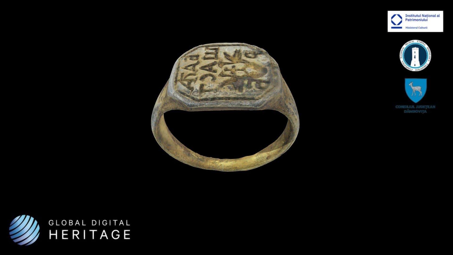 Signet ring, Târgoviște