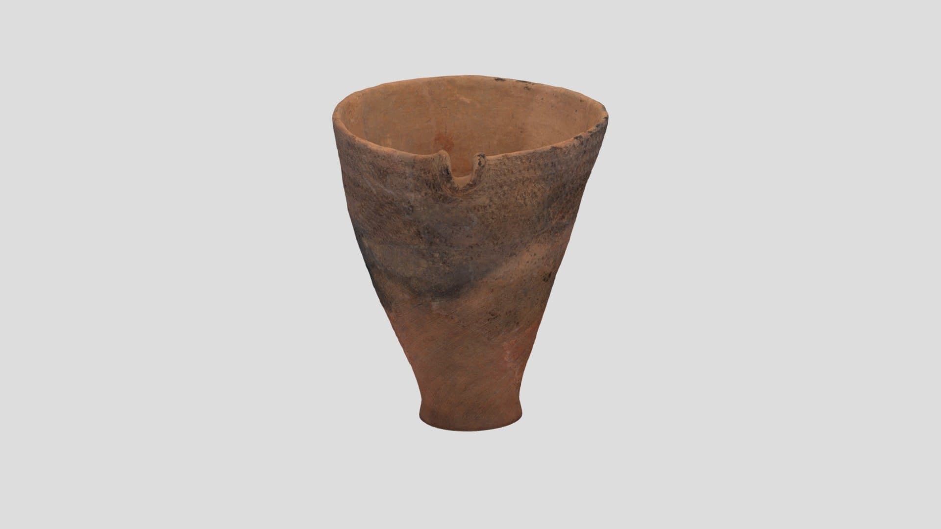 片口付深鉢形土器　lipped pot