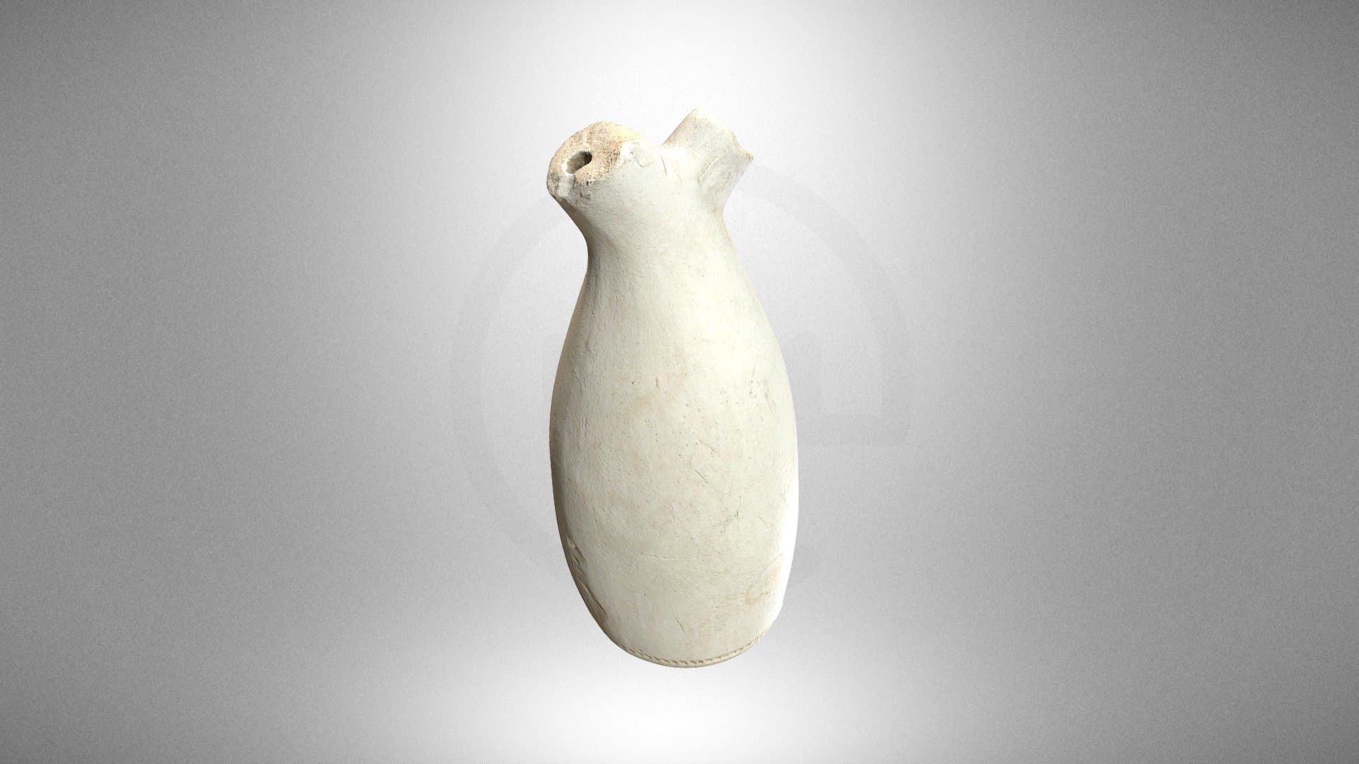 Single-piece smoking pipe