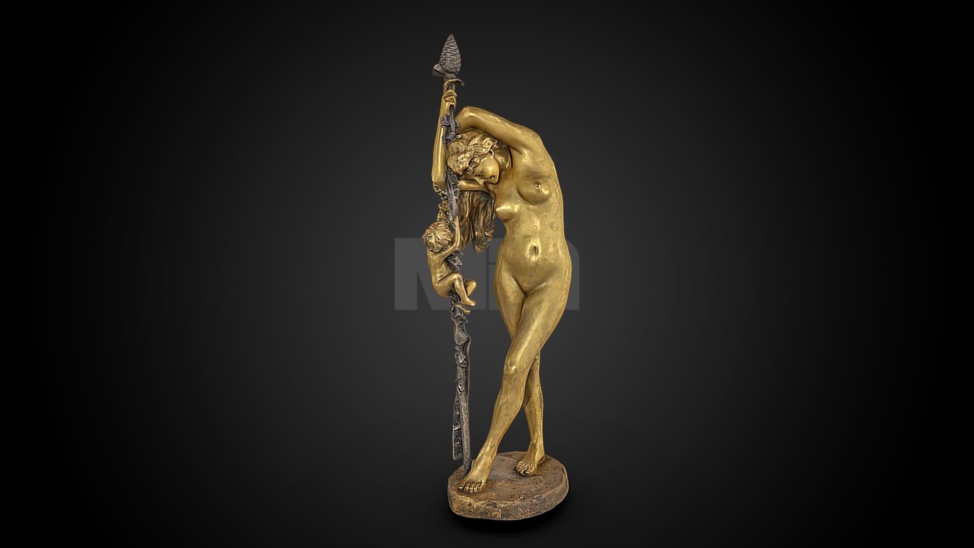 Bacchante à l'Amour, c. 1892 CE