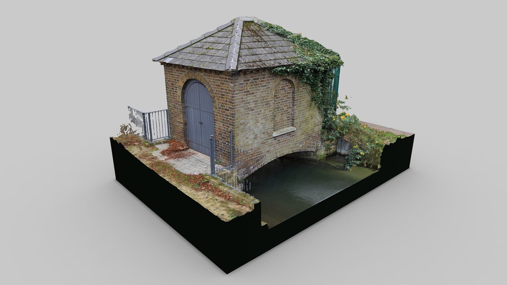 Ivy House Sluice
