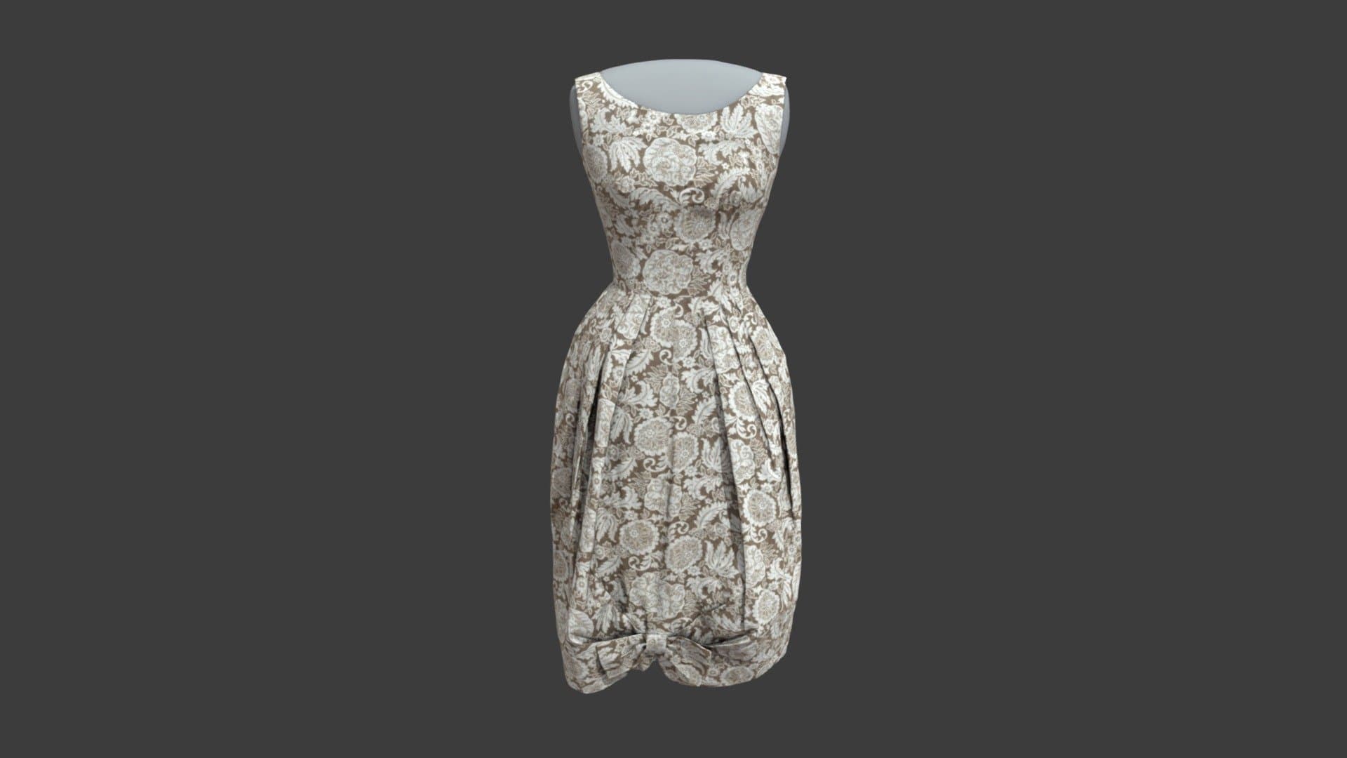 Feedsack Dress