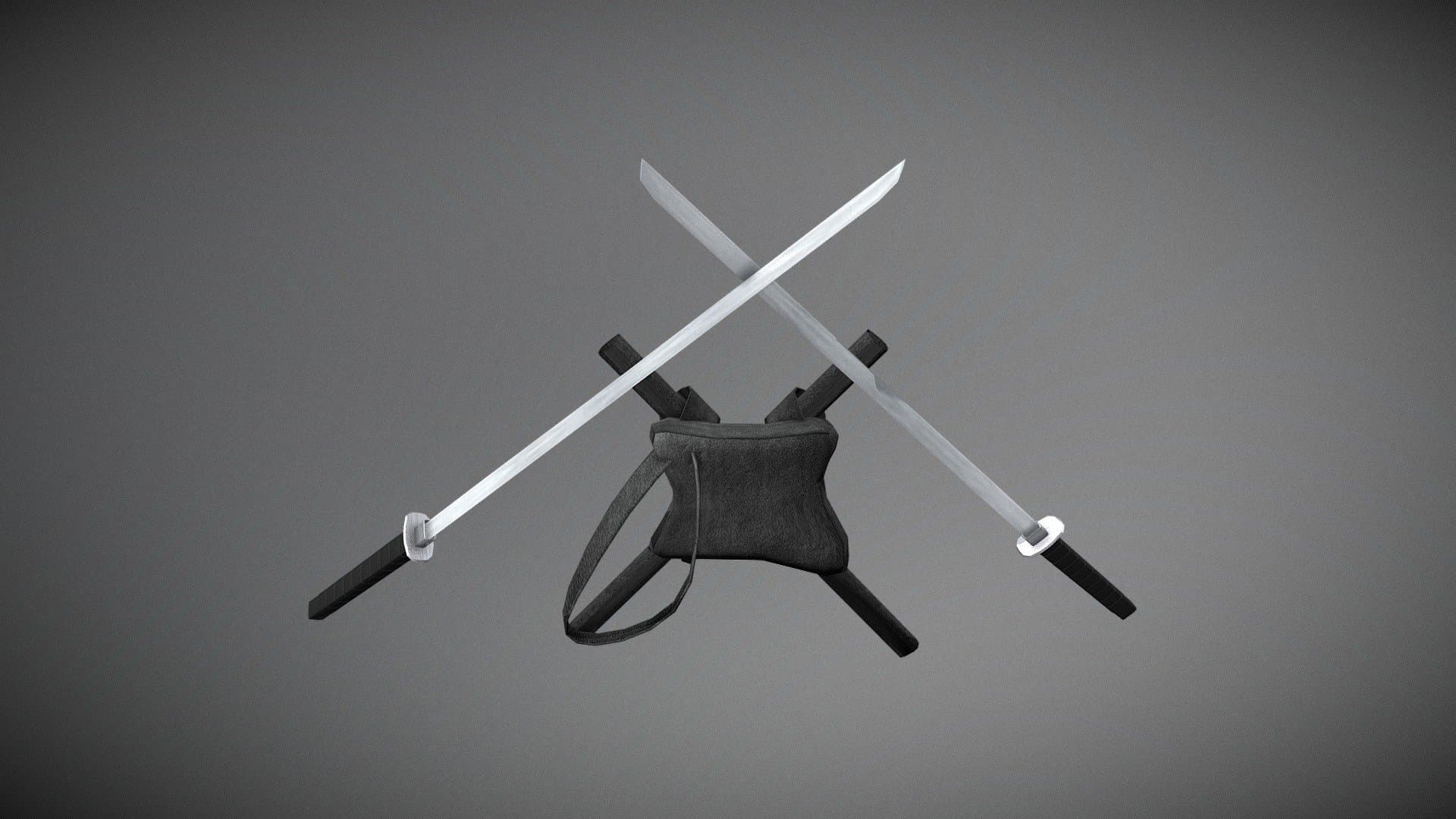 Deadpool's Katanas