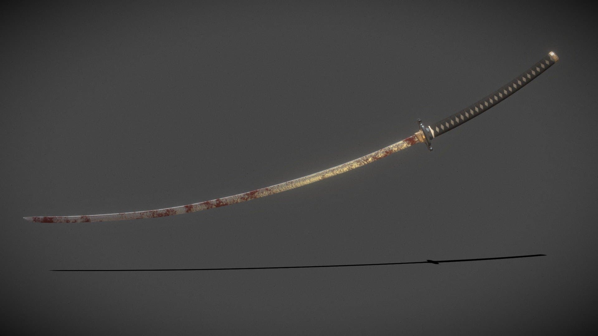 Odachi, Japanese sword
