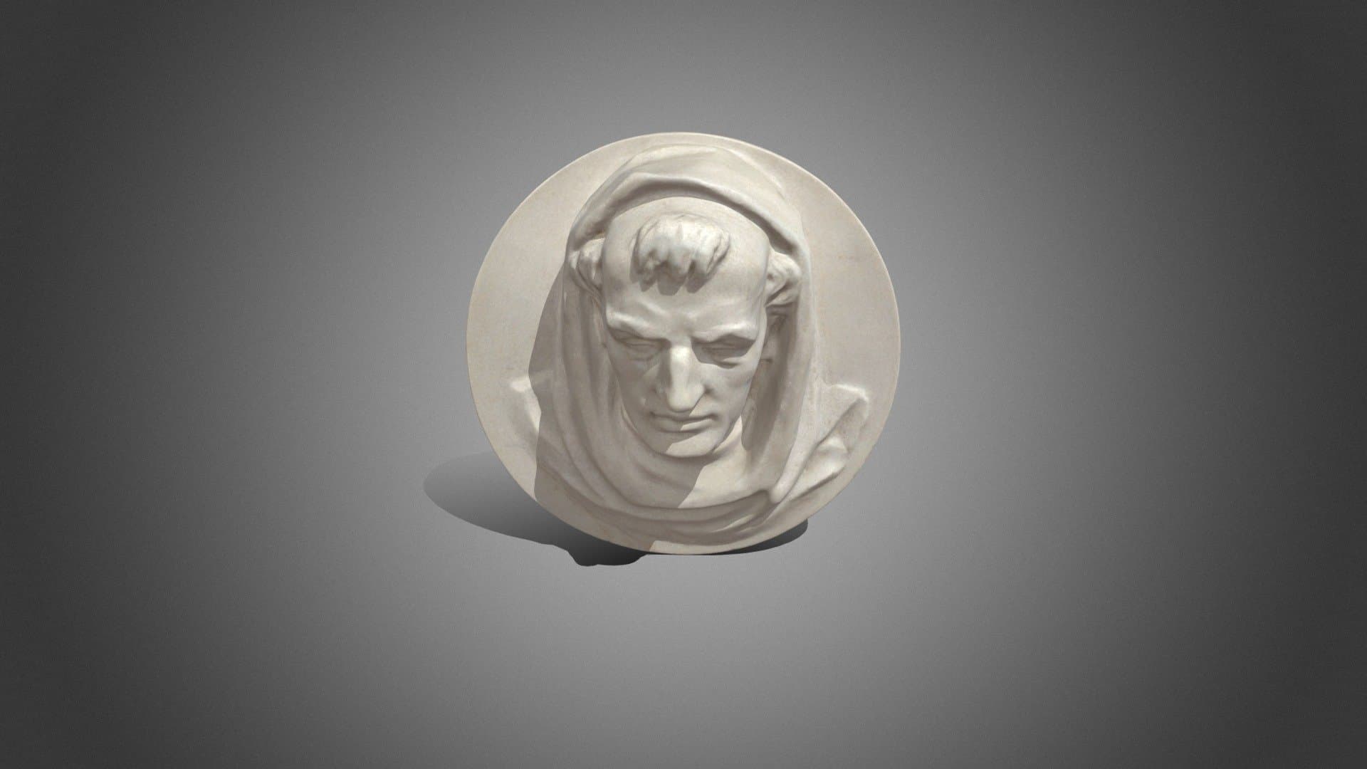 Hochrelief: Albertus Magnus