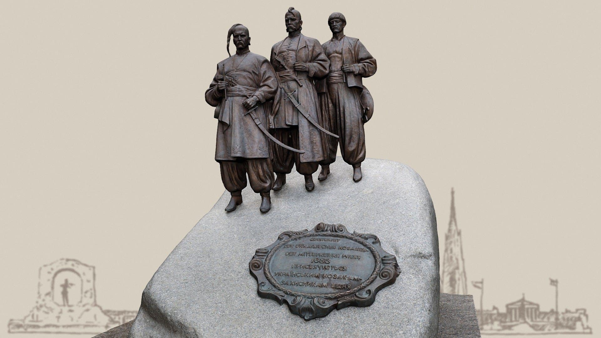 Ukrainische-Kosaken-Denkmal