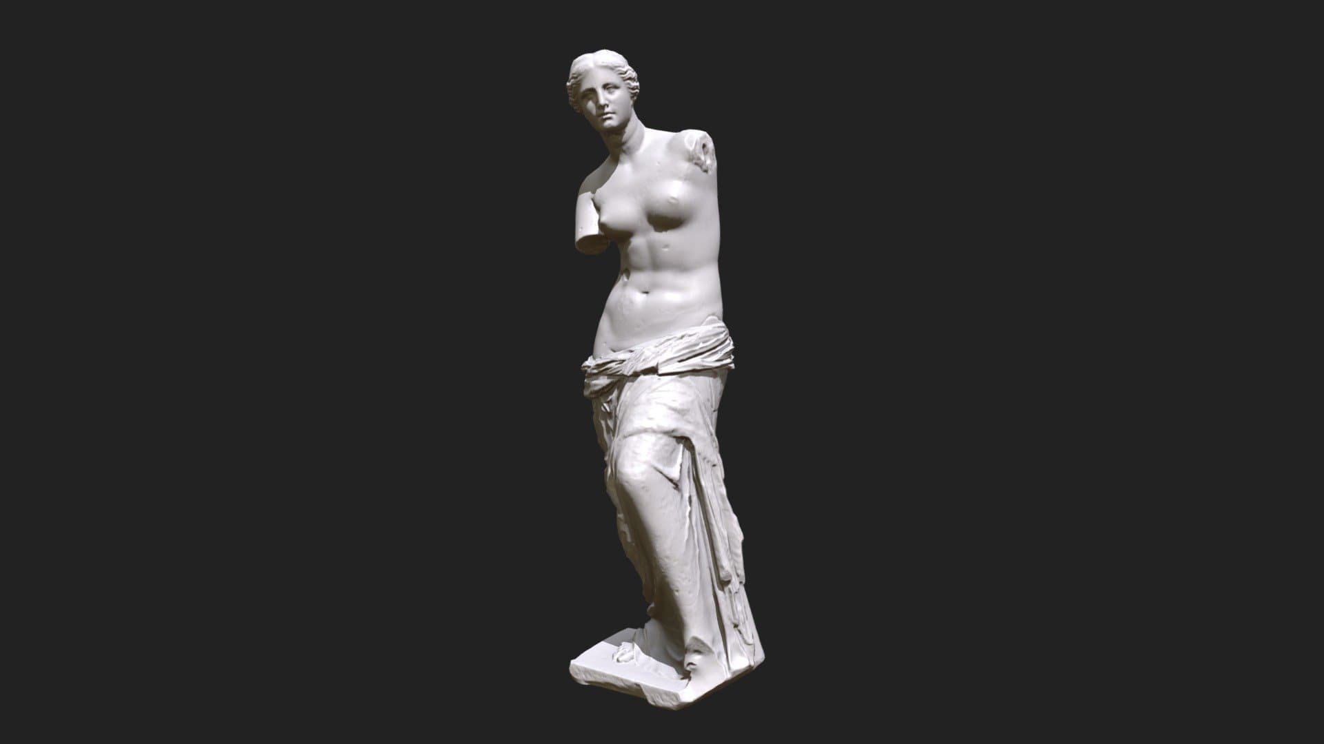 Venus de Milo #StatuesTexturingChallenge [SMK]