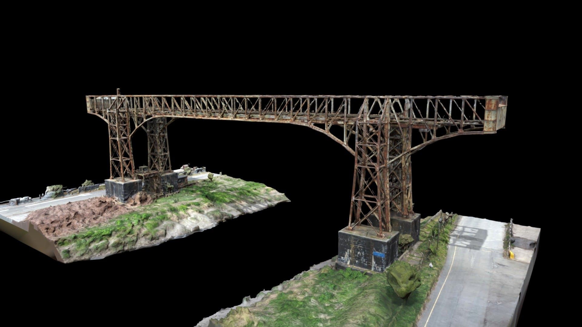 Warrington Transporter Bridge