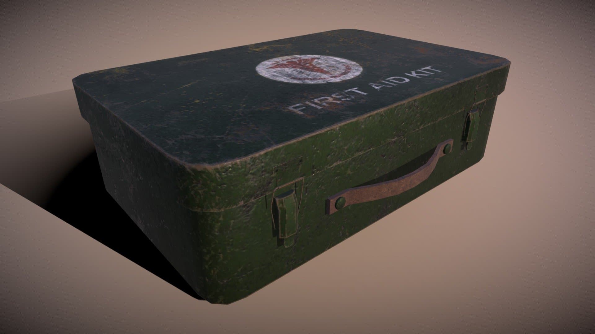 First Aid Kit WW2