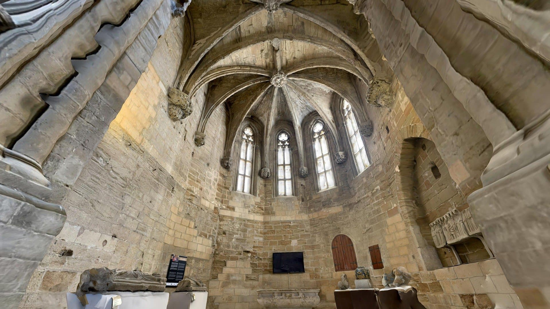 Capella de Colom. Seu Vella de Lleida