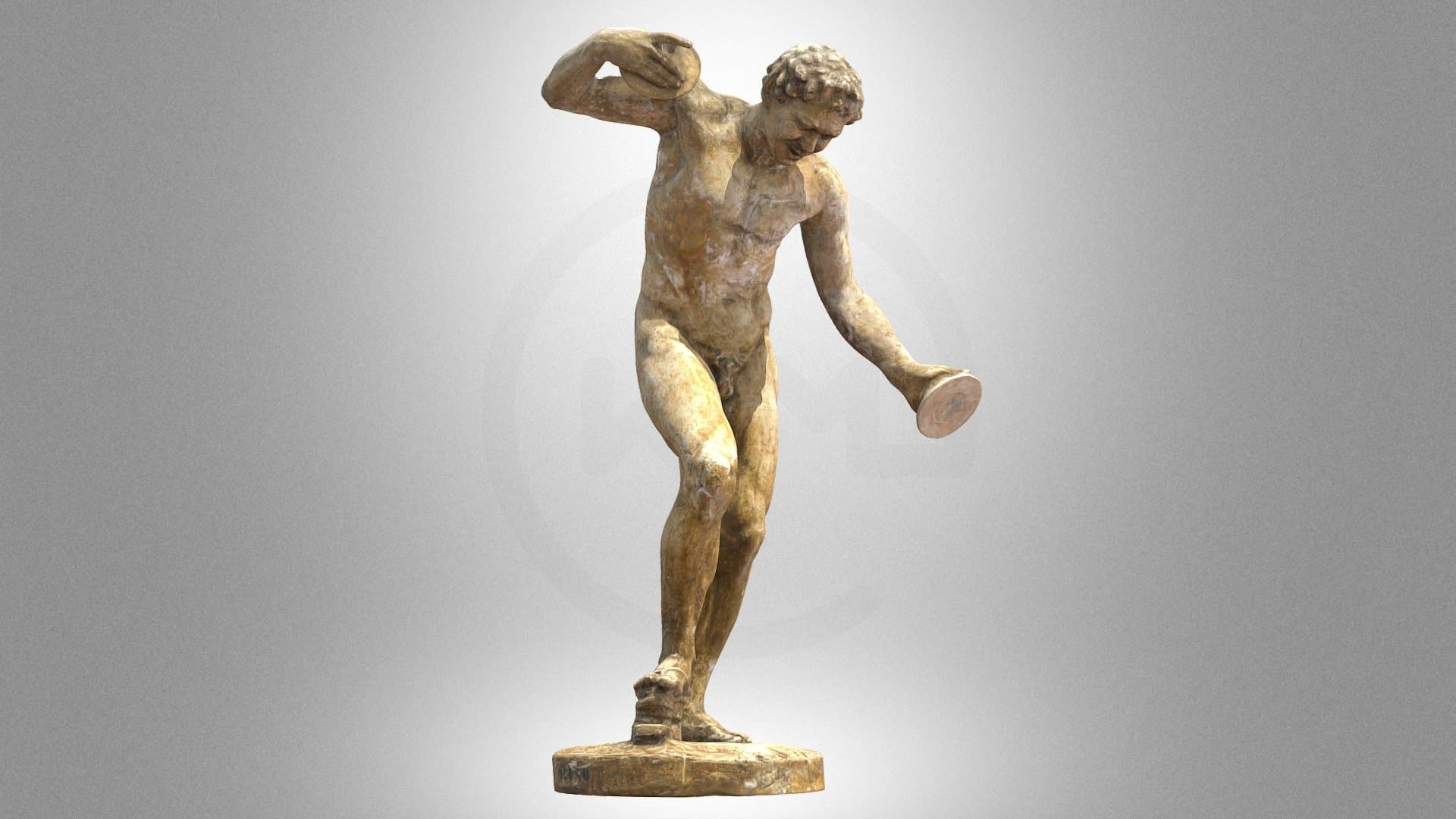 "Dancing Satyr"