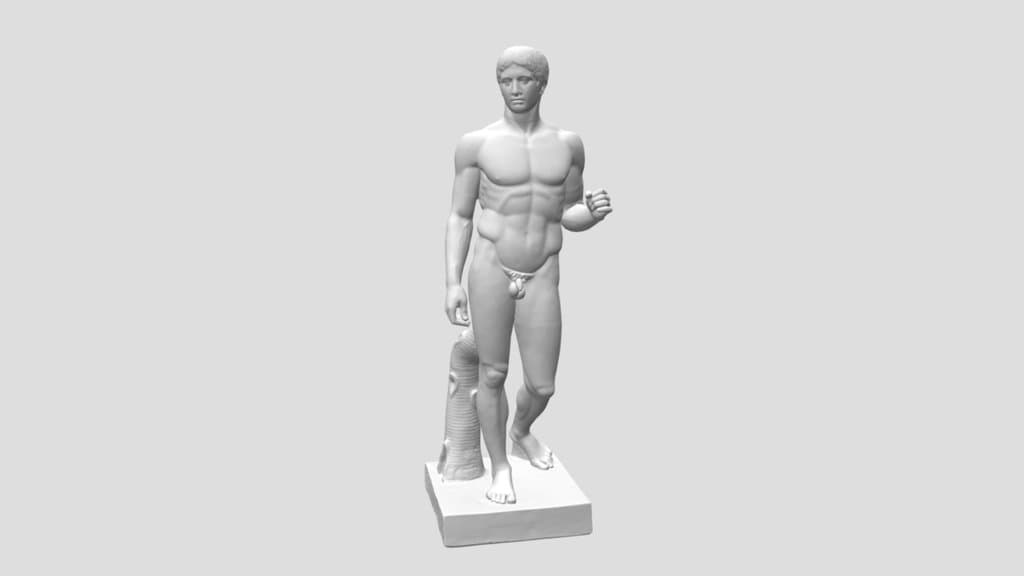 Doryphoros (The Spear Bearer)