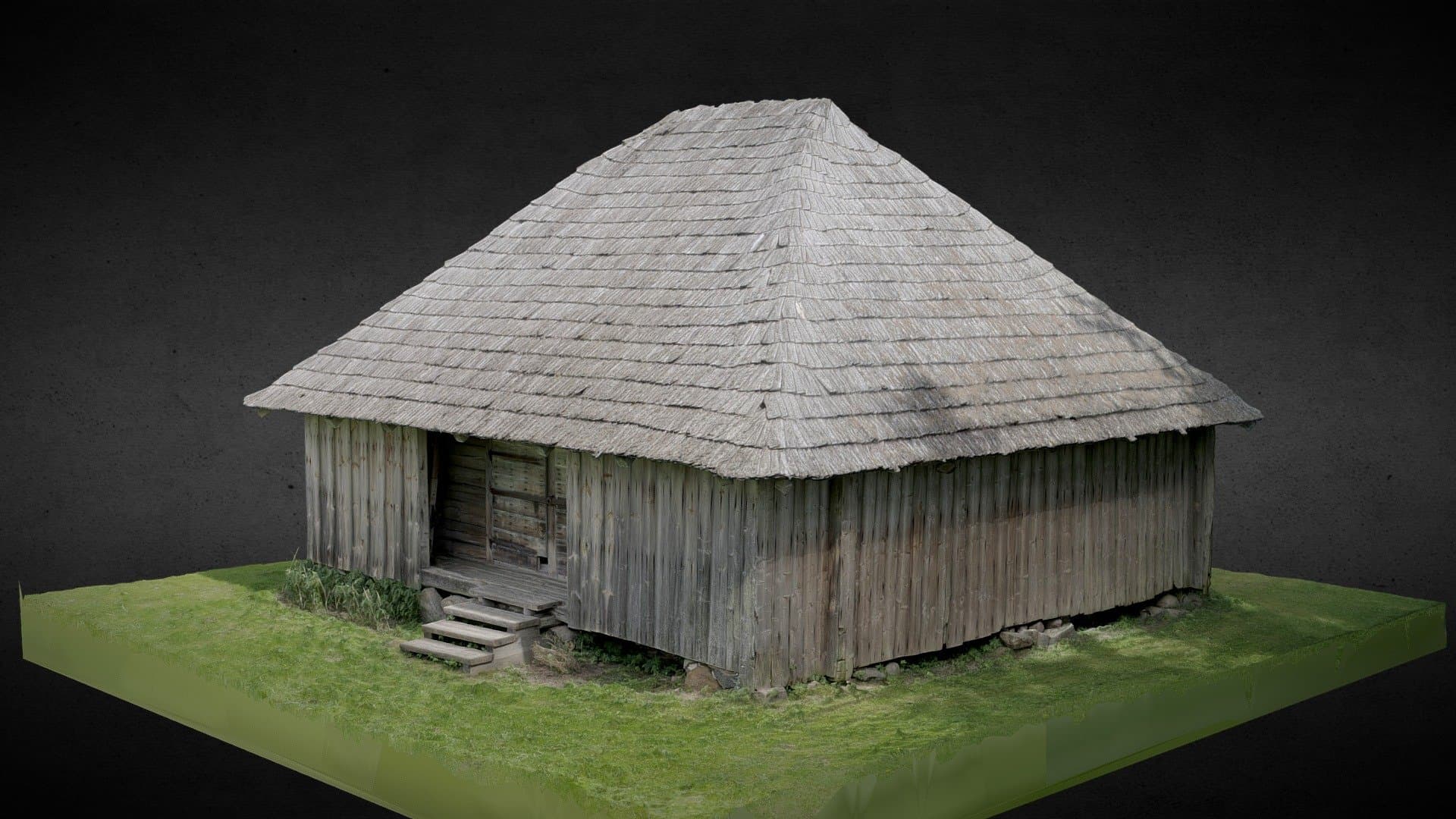 Open-air museum ''Vēveri'' pt2