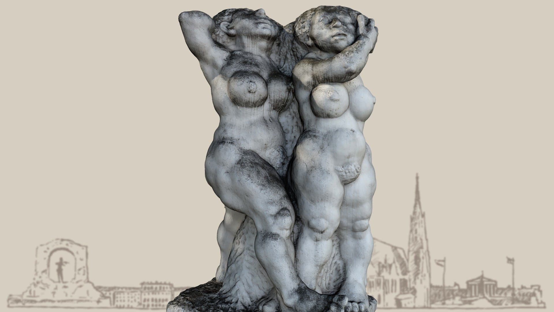 Donauweibchen