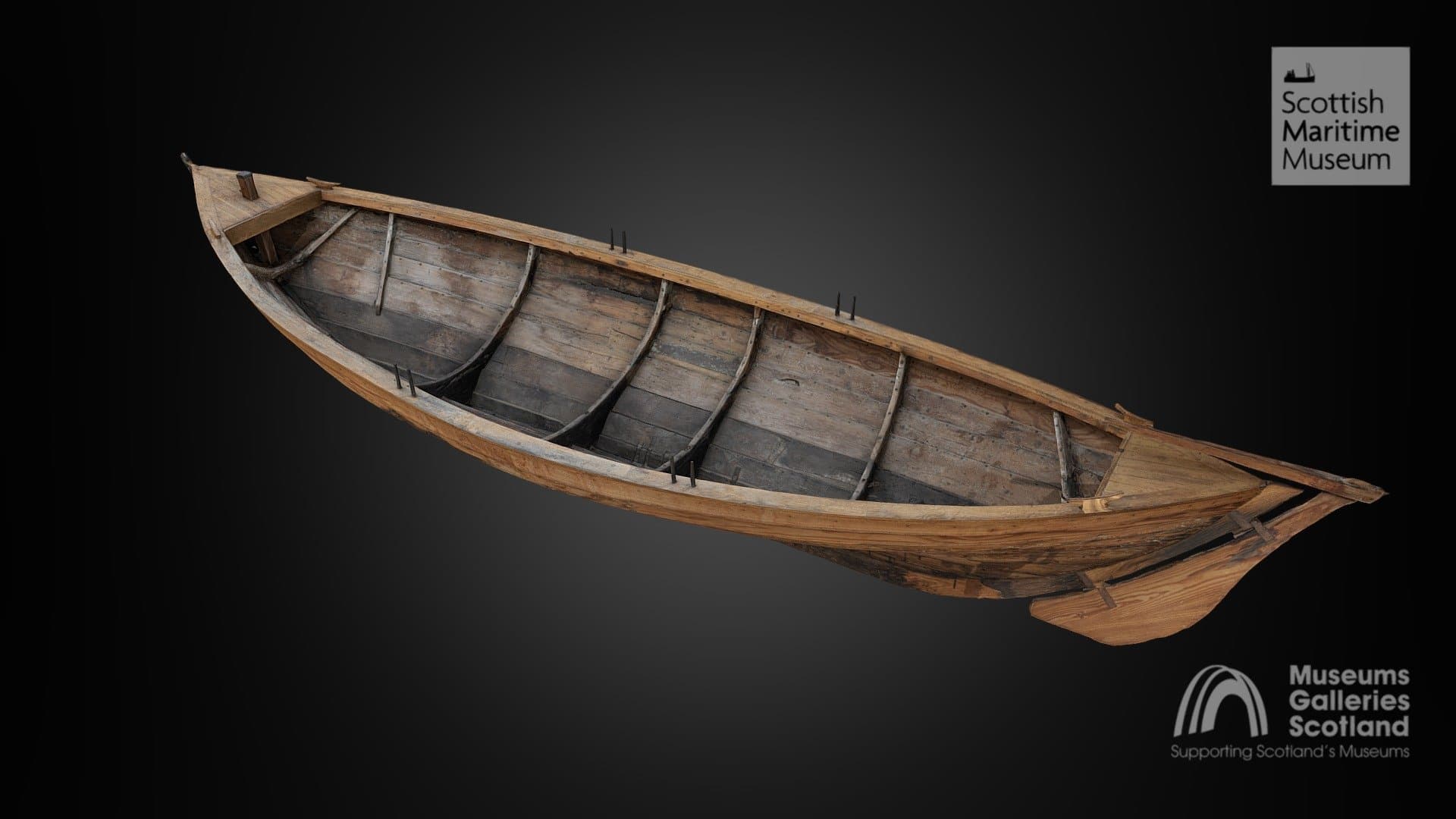 "Venus", a Shetland fouraren - Linthouse
