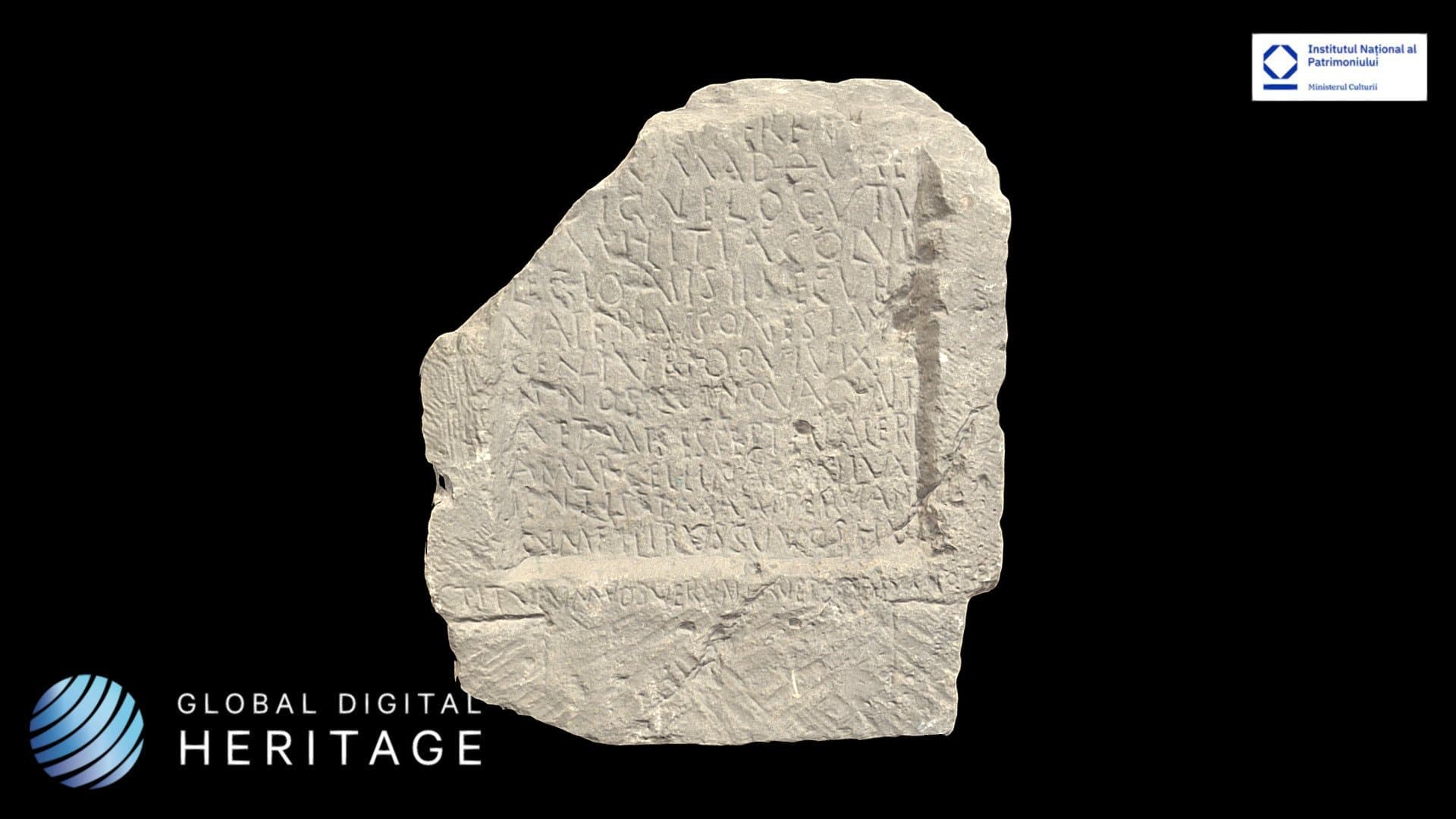 Funerary inscription