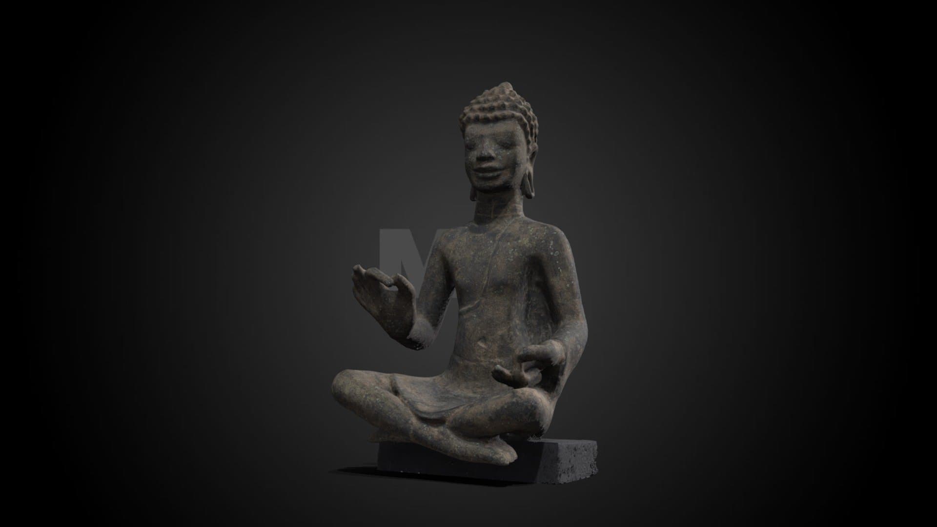 10th C CE Thai Seated Buddha