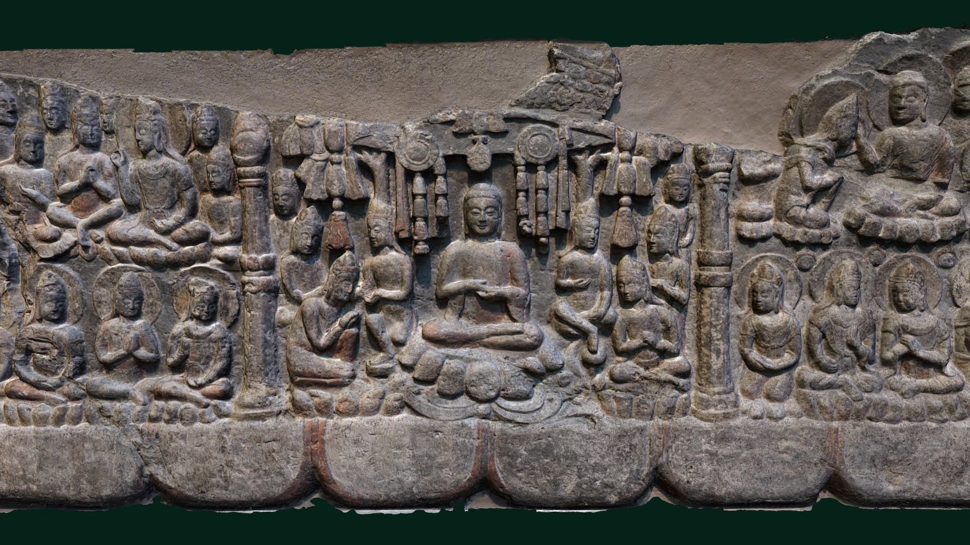 Gathering of Buddhas and Bodhisattvas