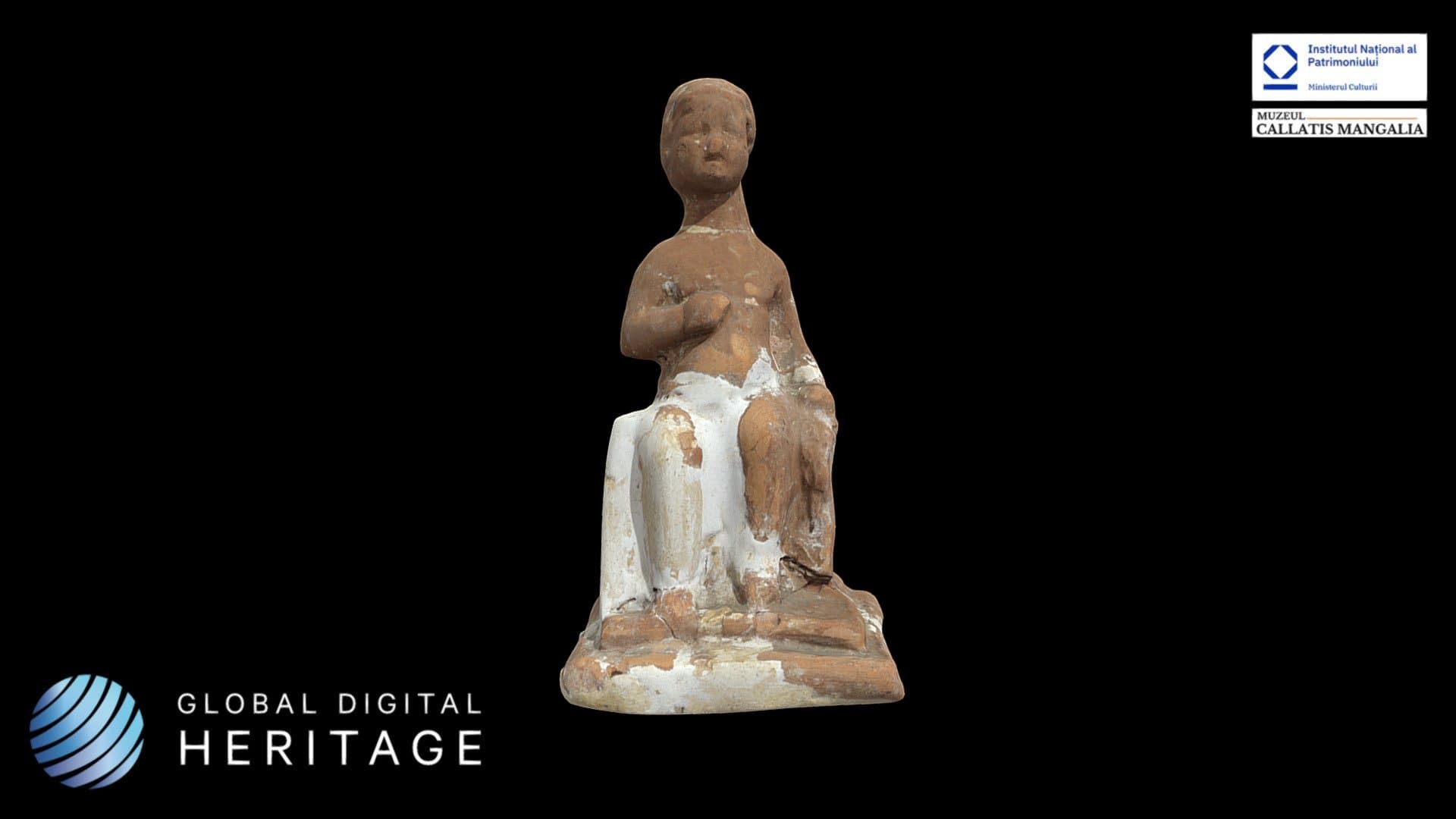 Tanagra Figurine