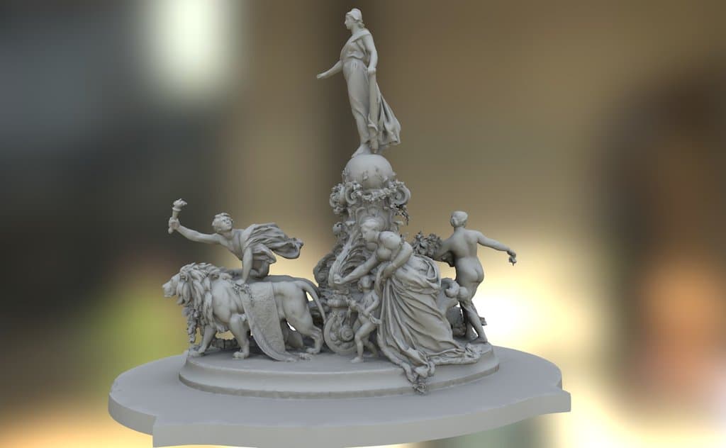 (Printable) The Triumphe of the Republic, Paris