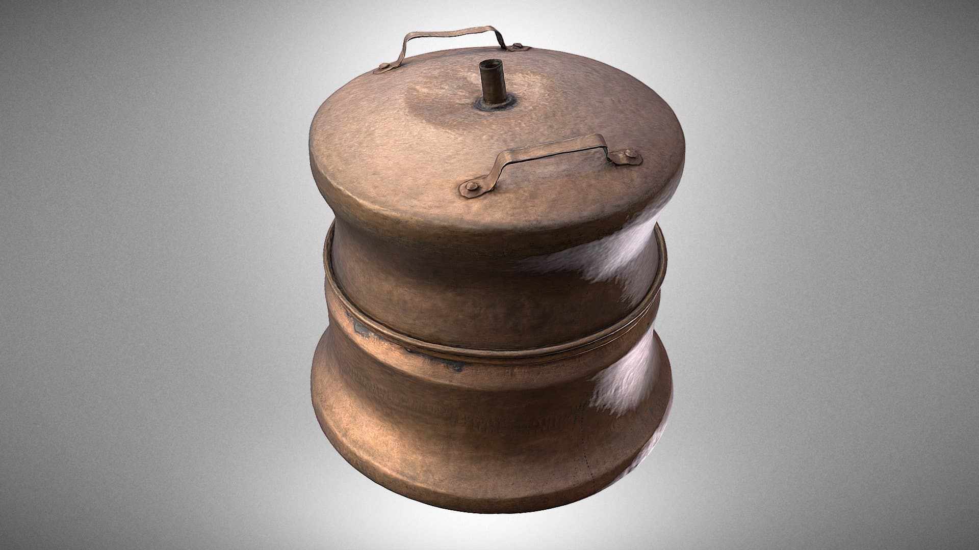 Vodka distillation set (a boiler)