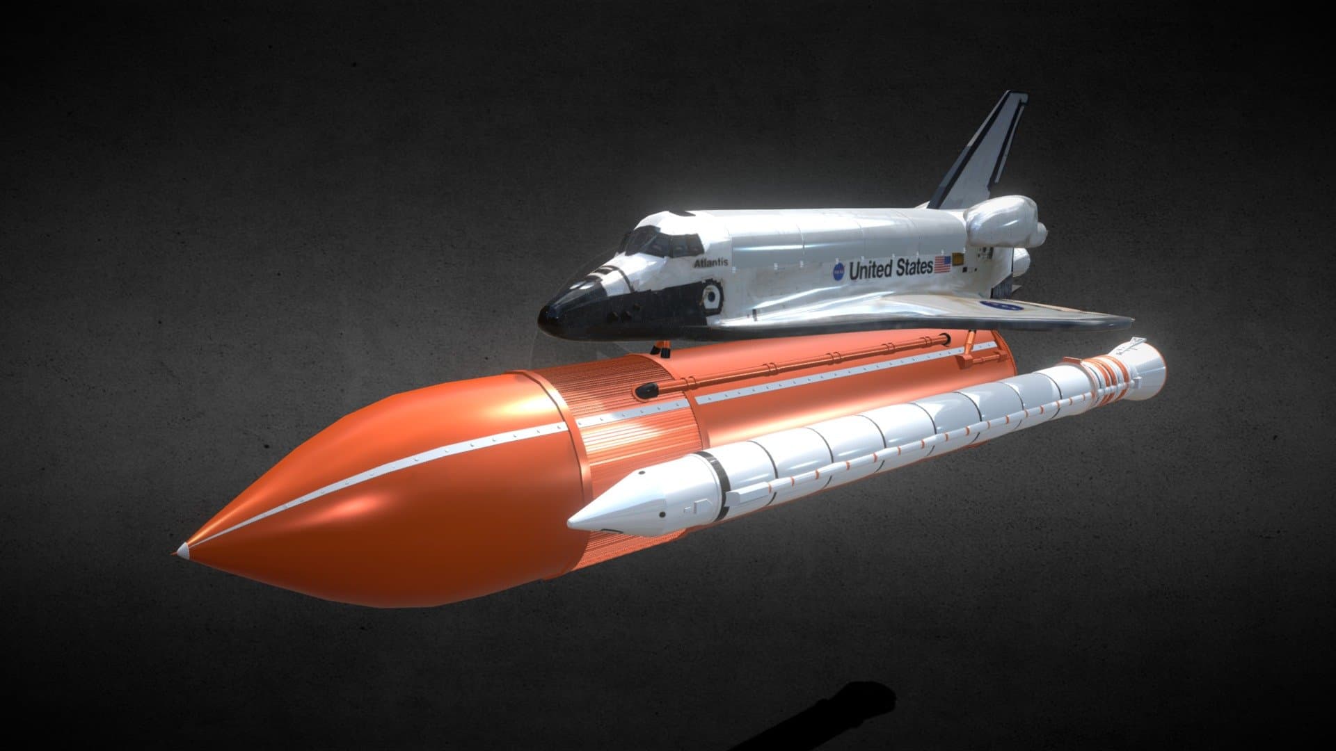 Space Shuttle Atlantis